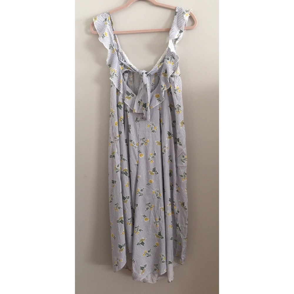 Anthropologie FLOREAT RUFFLED FLORAL JUMPSUIT new - Picture 6 of 8